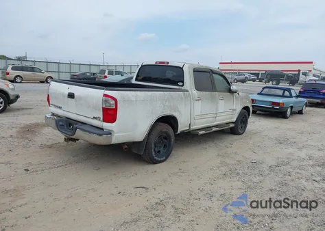 2006 Toyota Tundra Sr5 V8 z USA, uszkodzony, nr VIN 5TBET341X6S561712